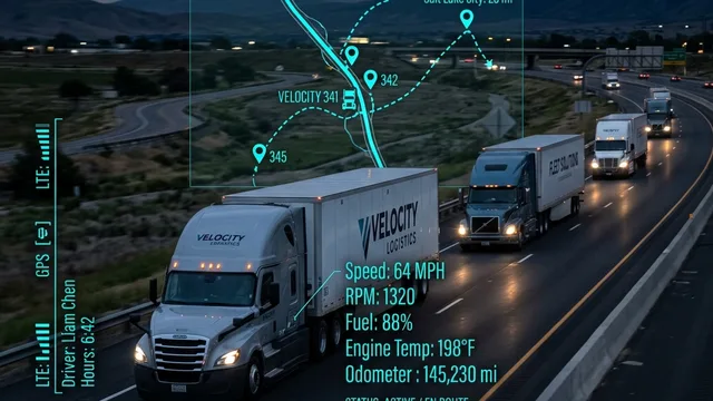 Fleet Tracking & GPS Monitoring